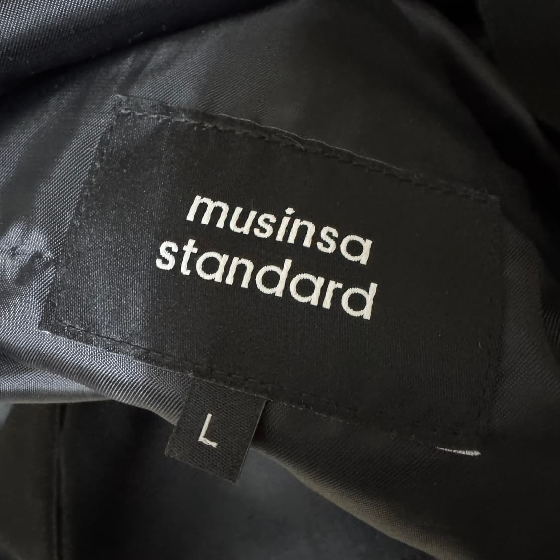 무신사스탠다드 블루종 자켓 상품이미지4