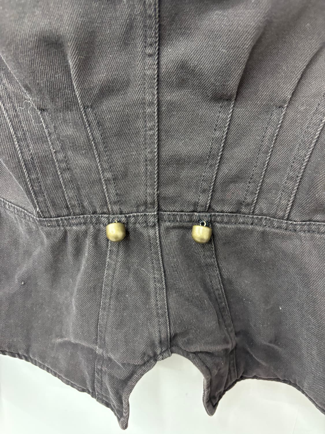 디젤 디테일 y2k 데님자켓 A3293 상품이미지6