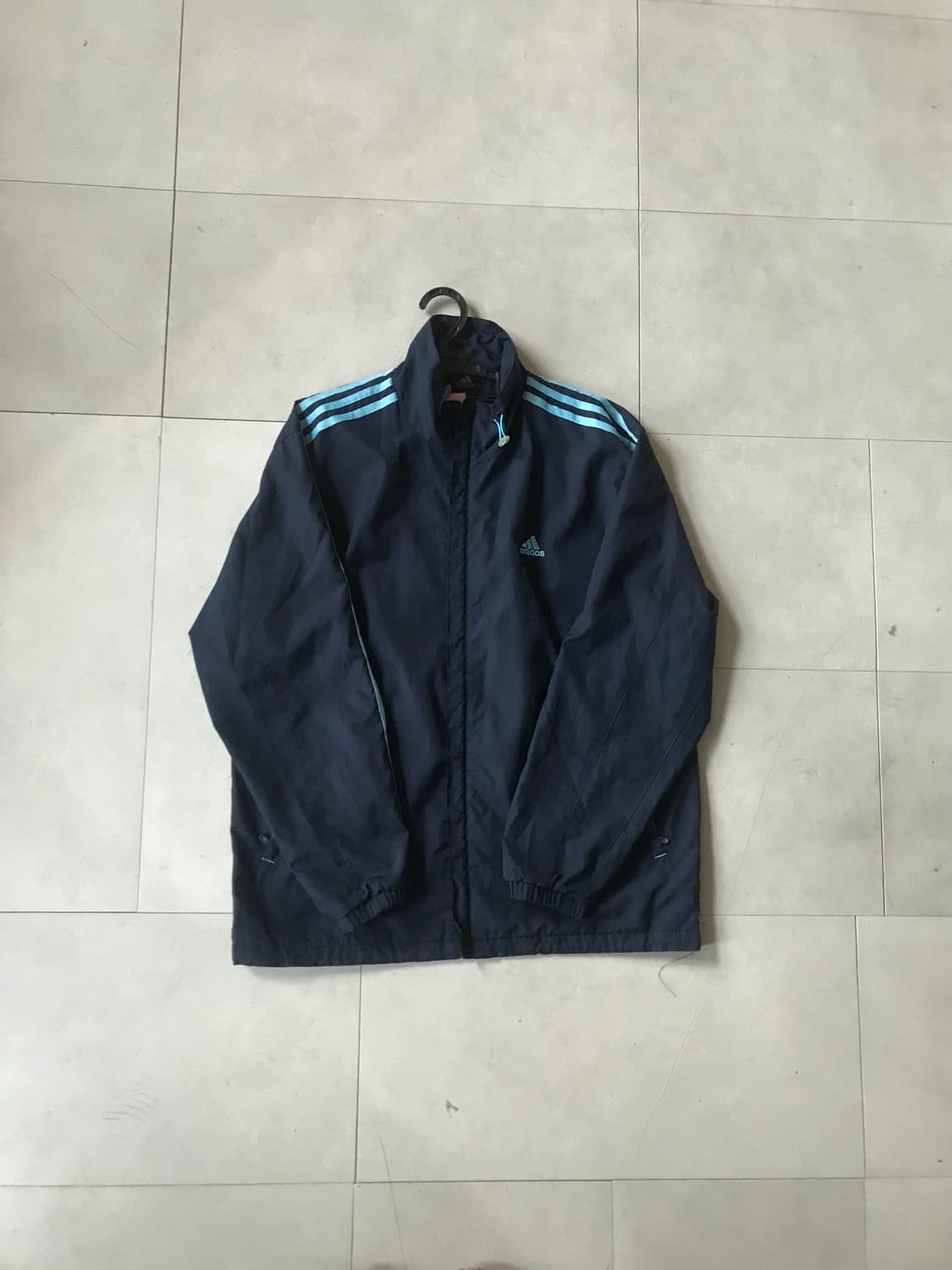아디다스 네이비 연하늘 00s 바람막이 상품이미지6