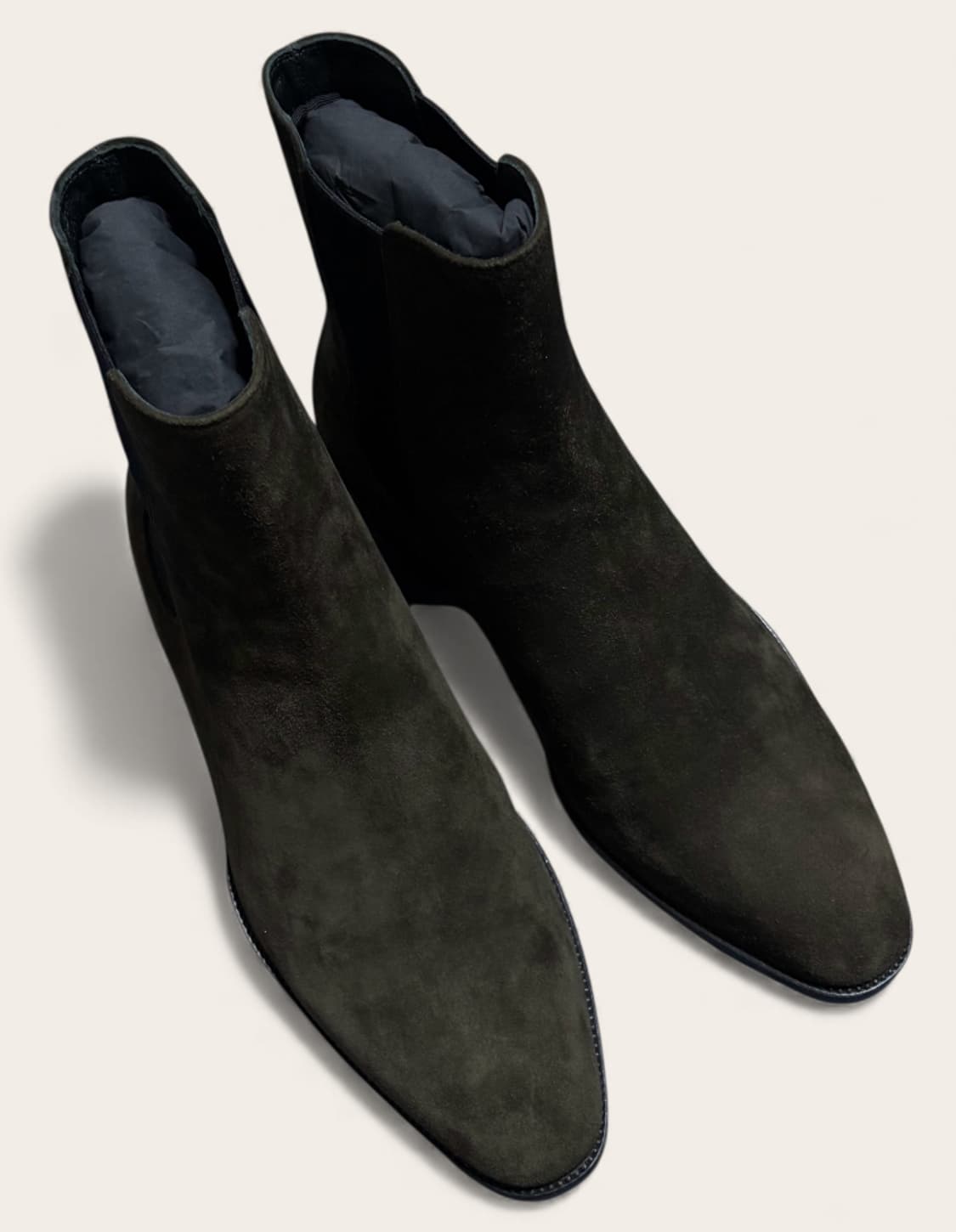 생로랑 다크그린 와이어트 첼시부츠42 상품이미지1