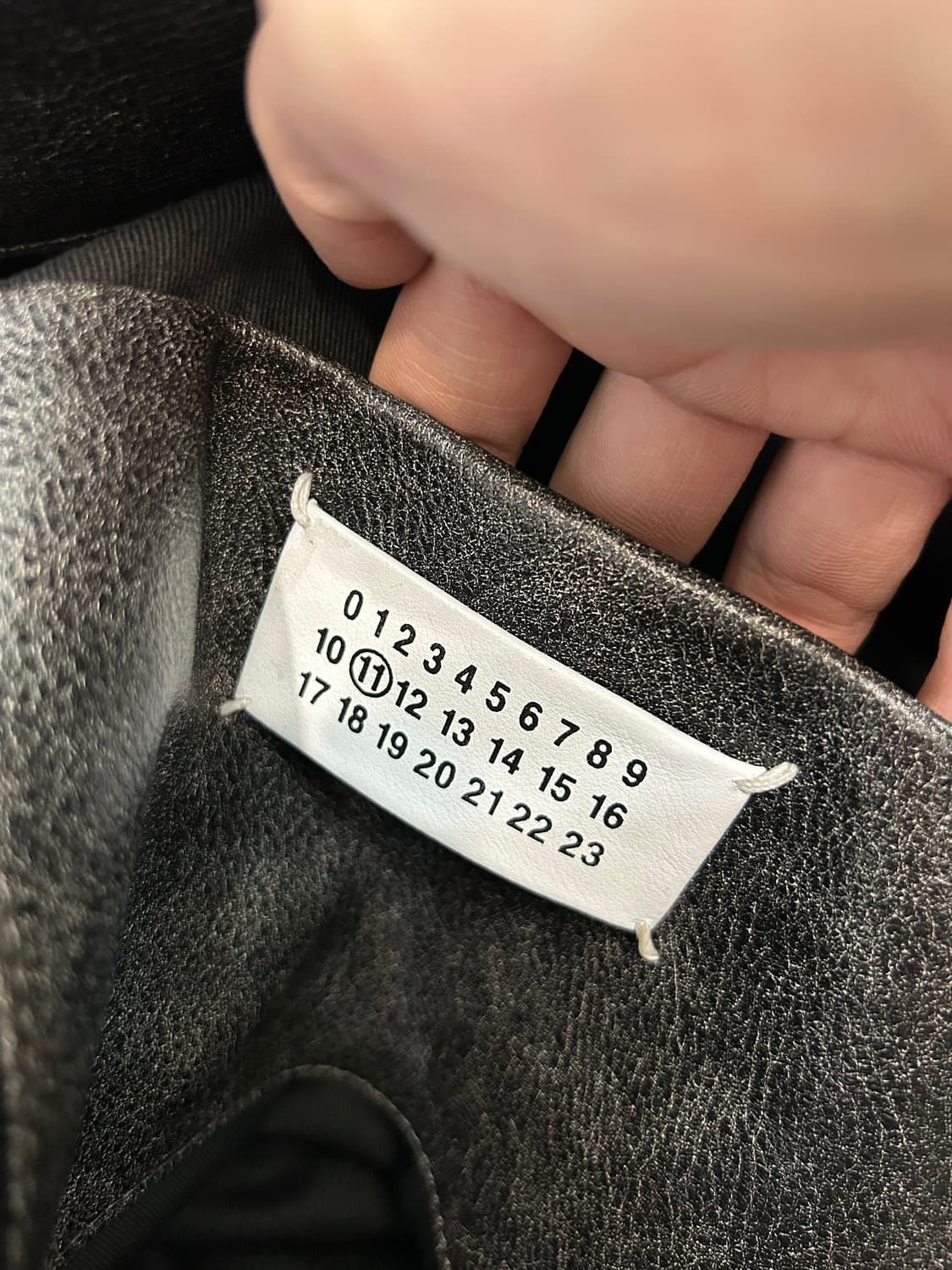 마르지엘라 더티워싱 메신저백 상품이미지8