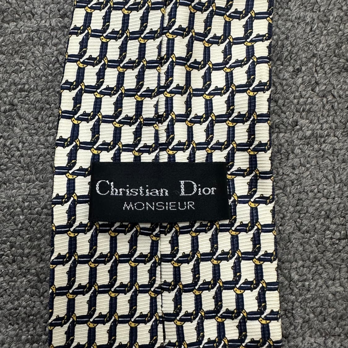 크리스챤디올 넥타이 상품이미지4
