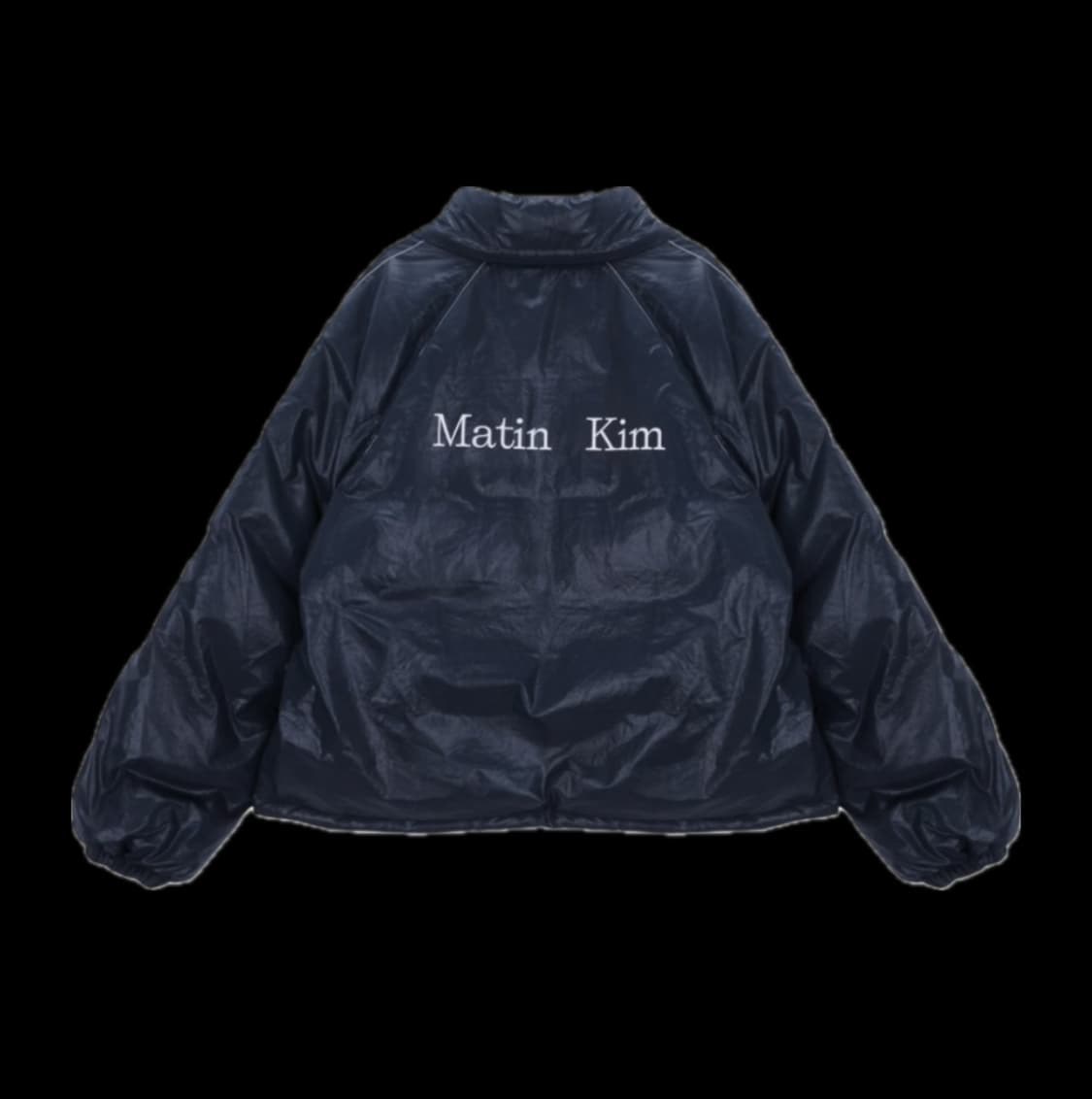 MATIN KIM NAVY 패딩 상품이미지1