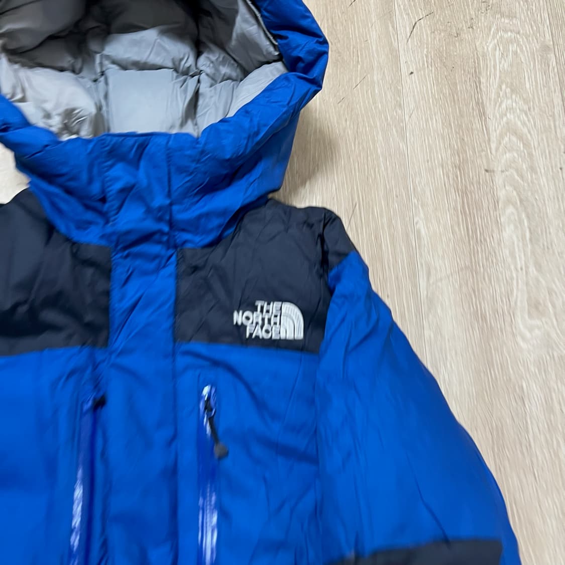 노스페이스 키즈 구스다운 하이벤트 후드 패딩 120  상품이미지3