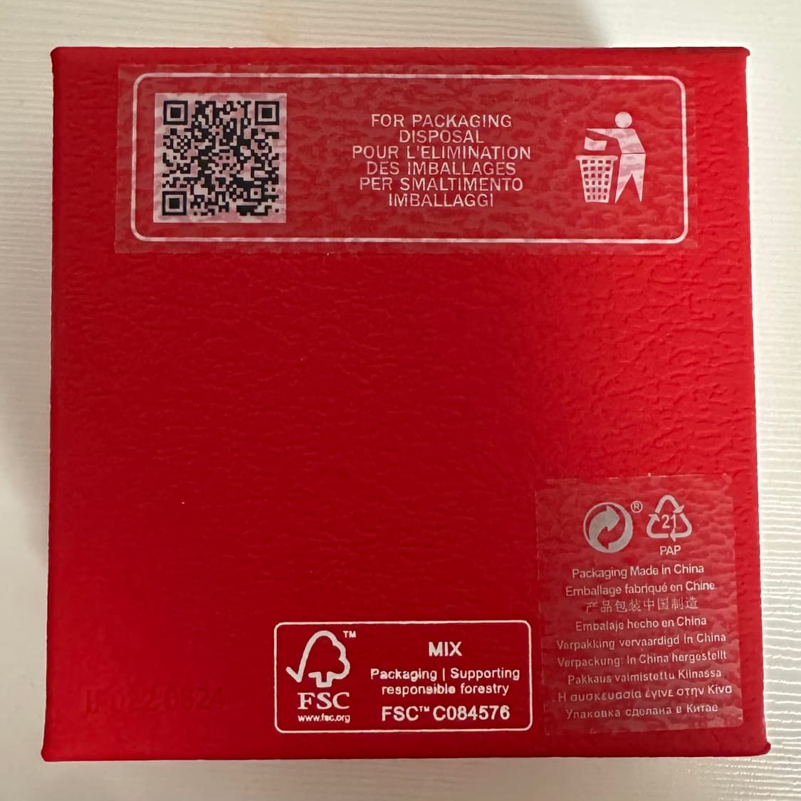 [정품+풀박스] 디젤 스테인리스 스틸 펜던트 실버 목걸이 상품이미지6