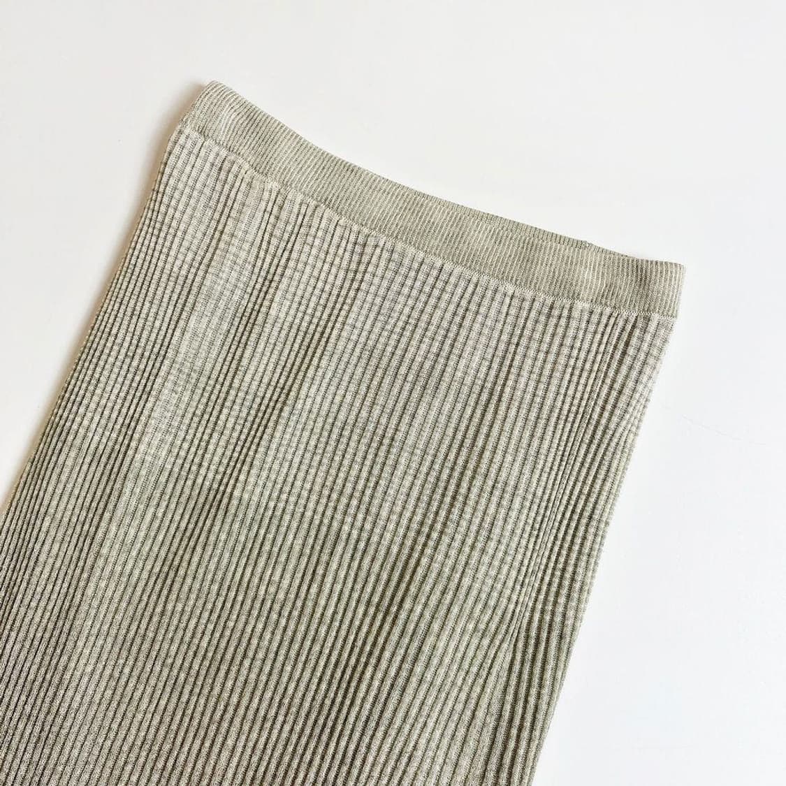 타임 20ss 밴딩 롱 스커트 PR1780 상품이미지2