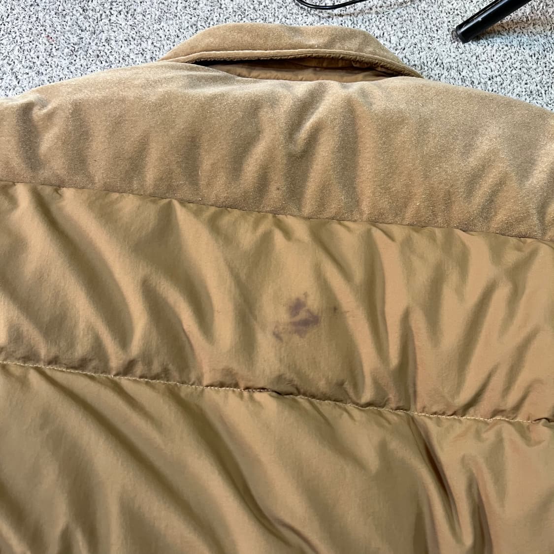 아디다스 헤리티지 나우 벨벳 우먼 덕다운 패딩 상품이미지5