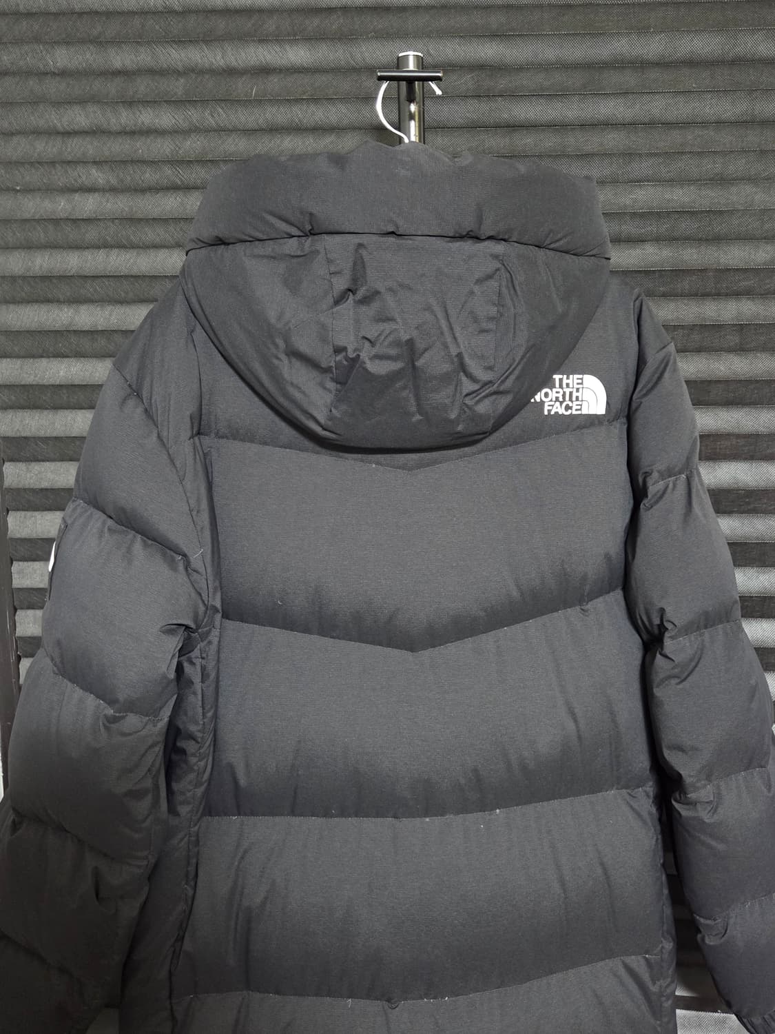 (정품) [노스페이스] 구스다운 롱패딩 판매합니다. 상품이미지5