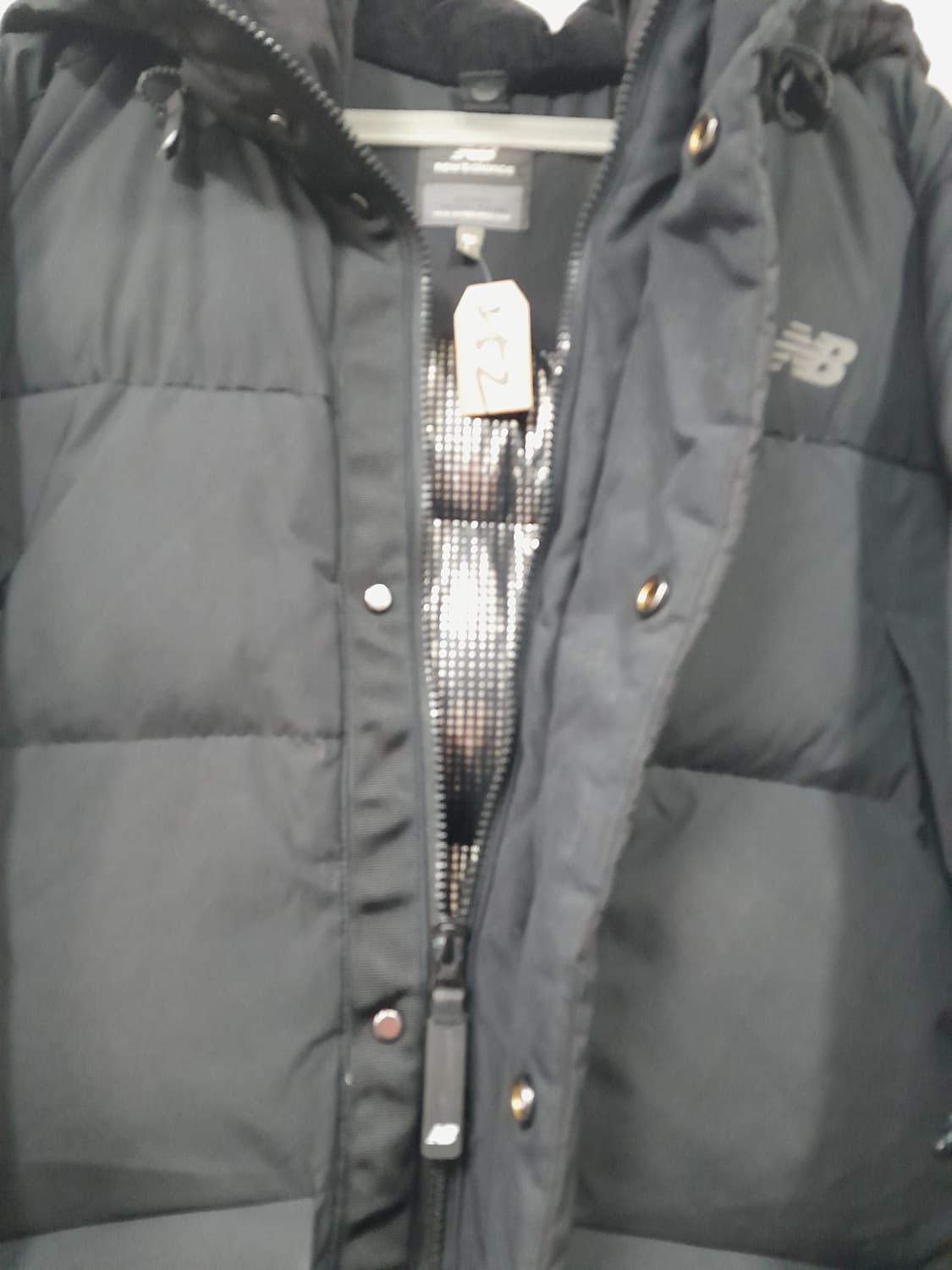 252.뉴발란스 롱패딩 100 상품이미지6