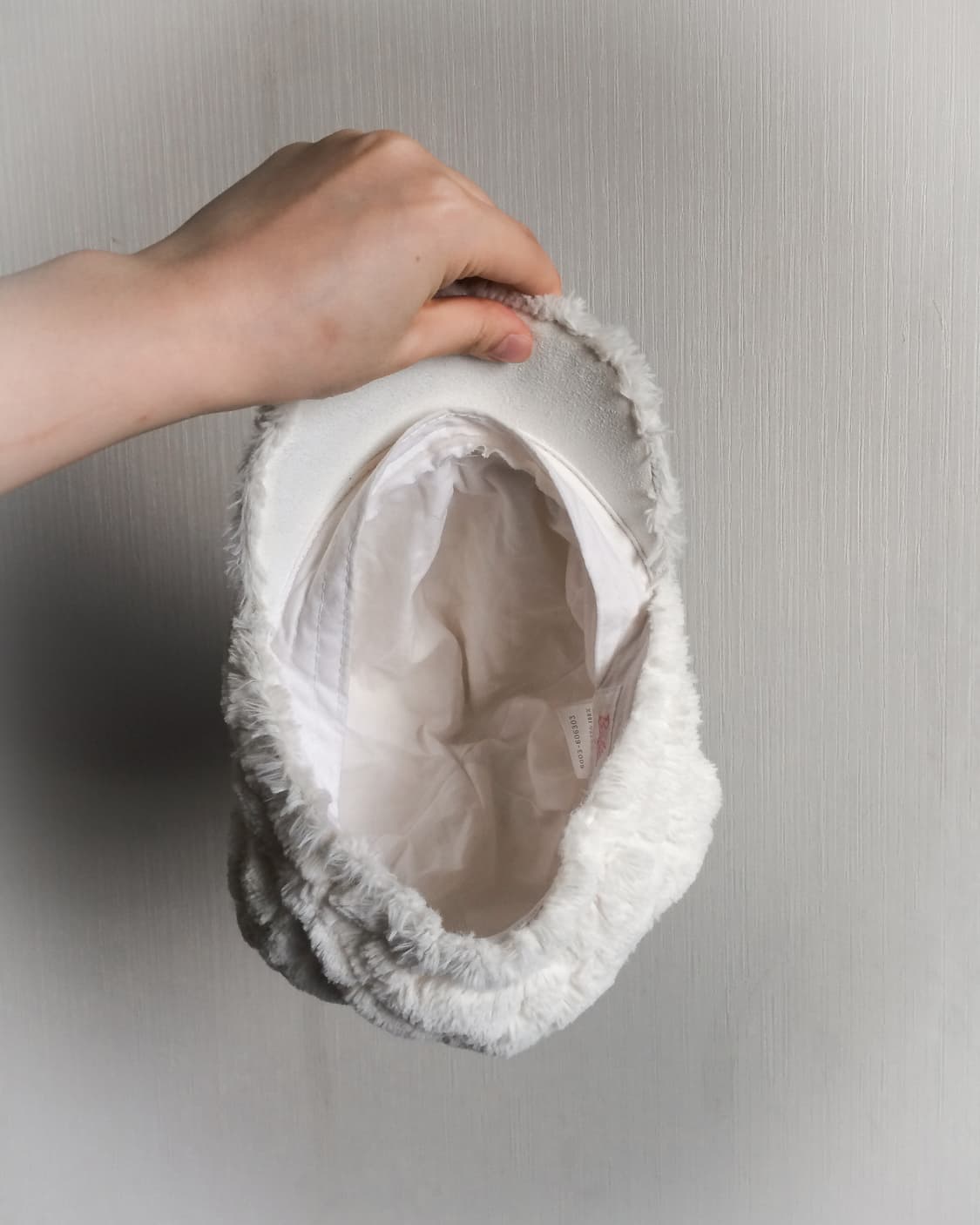  Fake fur cap 상품이미지5