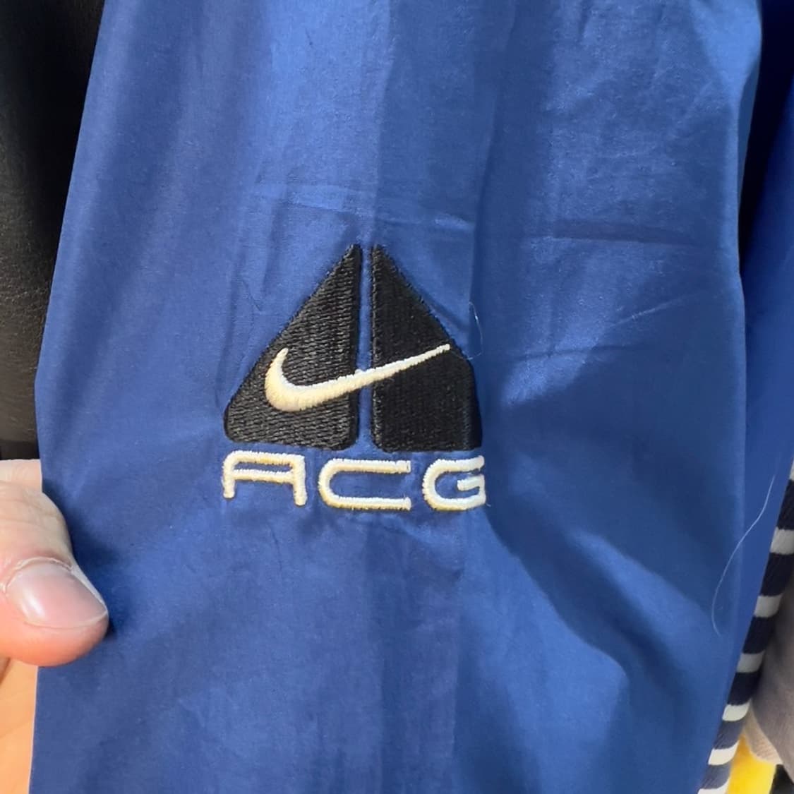 나이키 acg 올드스쿨 후드 아노락 상품이미지7