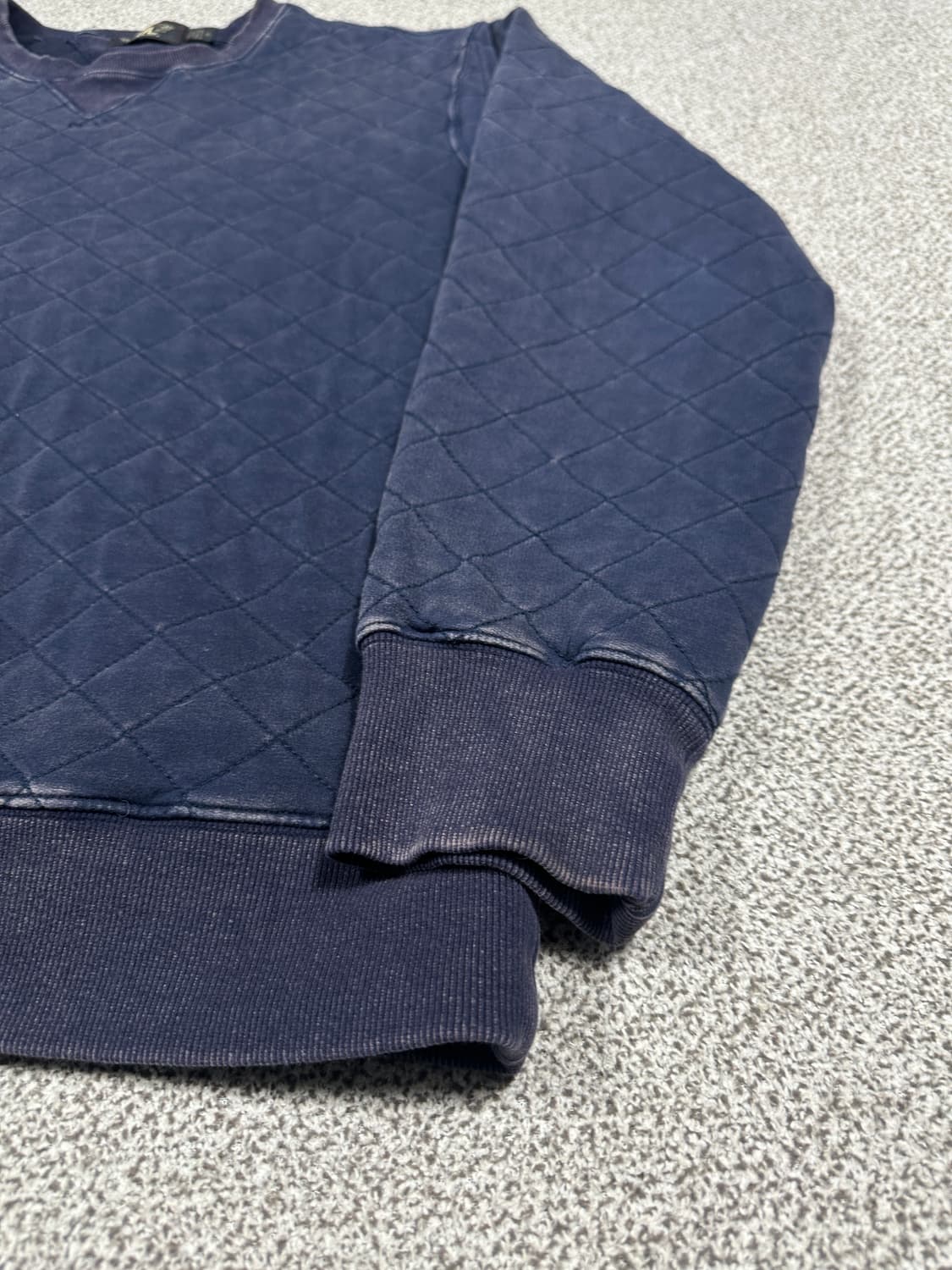 더블알엘 퀼팅 맨투맨 XL 상품이미지5