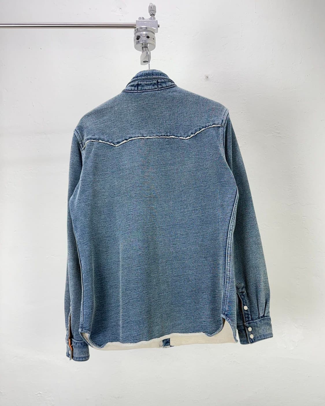 폴로 랄프로렌 나바호 잼스톤 데님 웨스턴 셔츠 상품이미지6