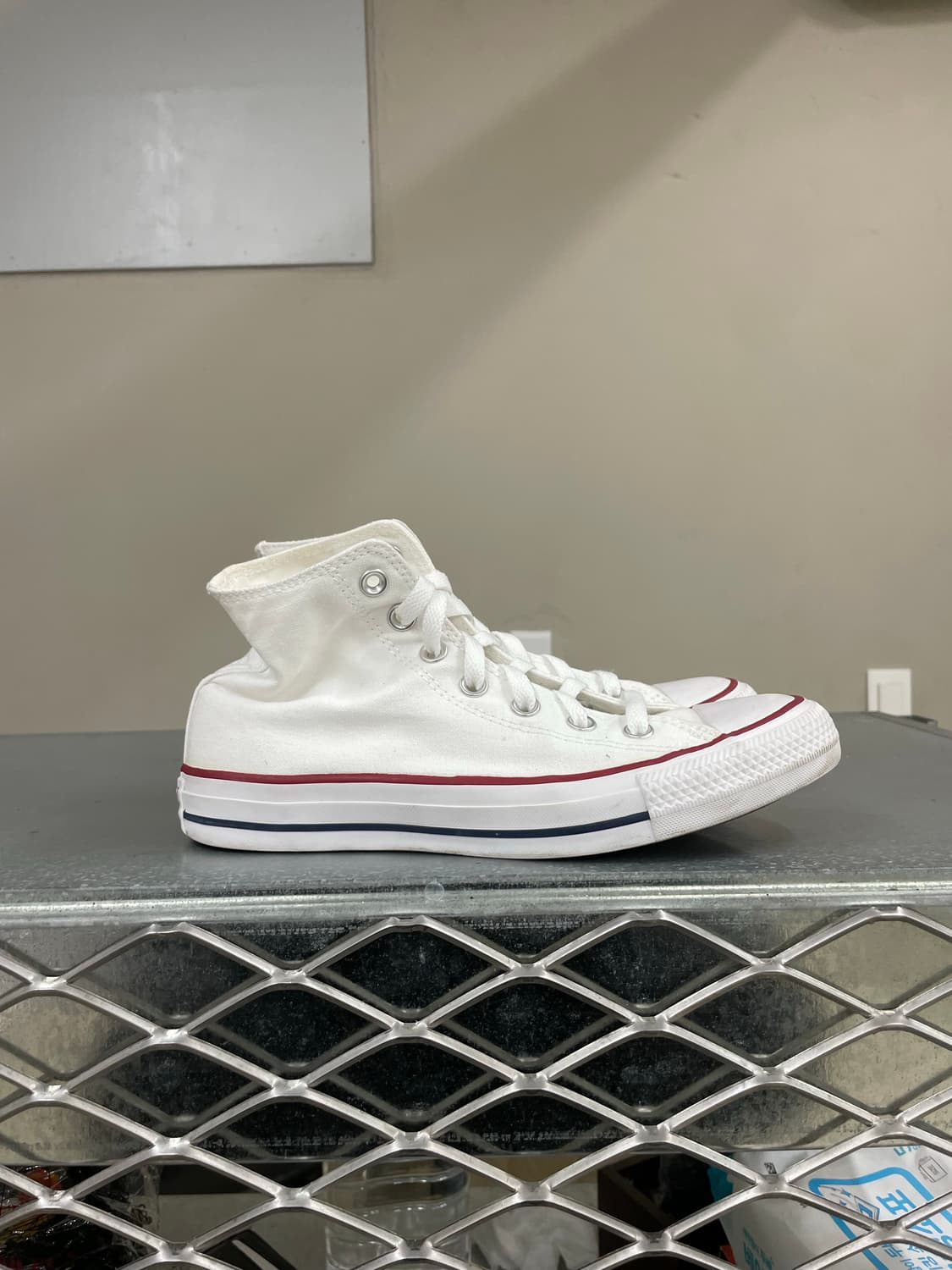 컨버스 척테일러 올스타 화이트 245 상품이미지4