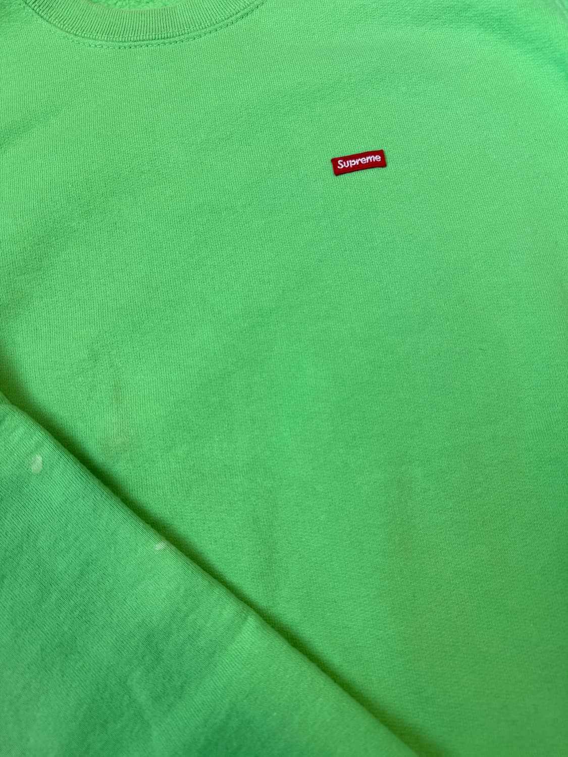 슈프림 스몰 박스로고 맨투맨 상품이미지4