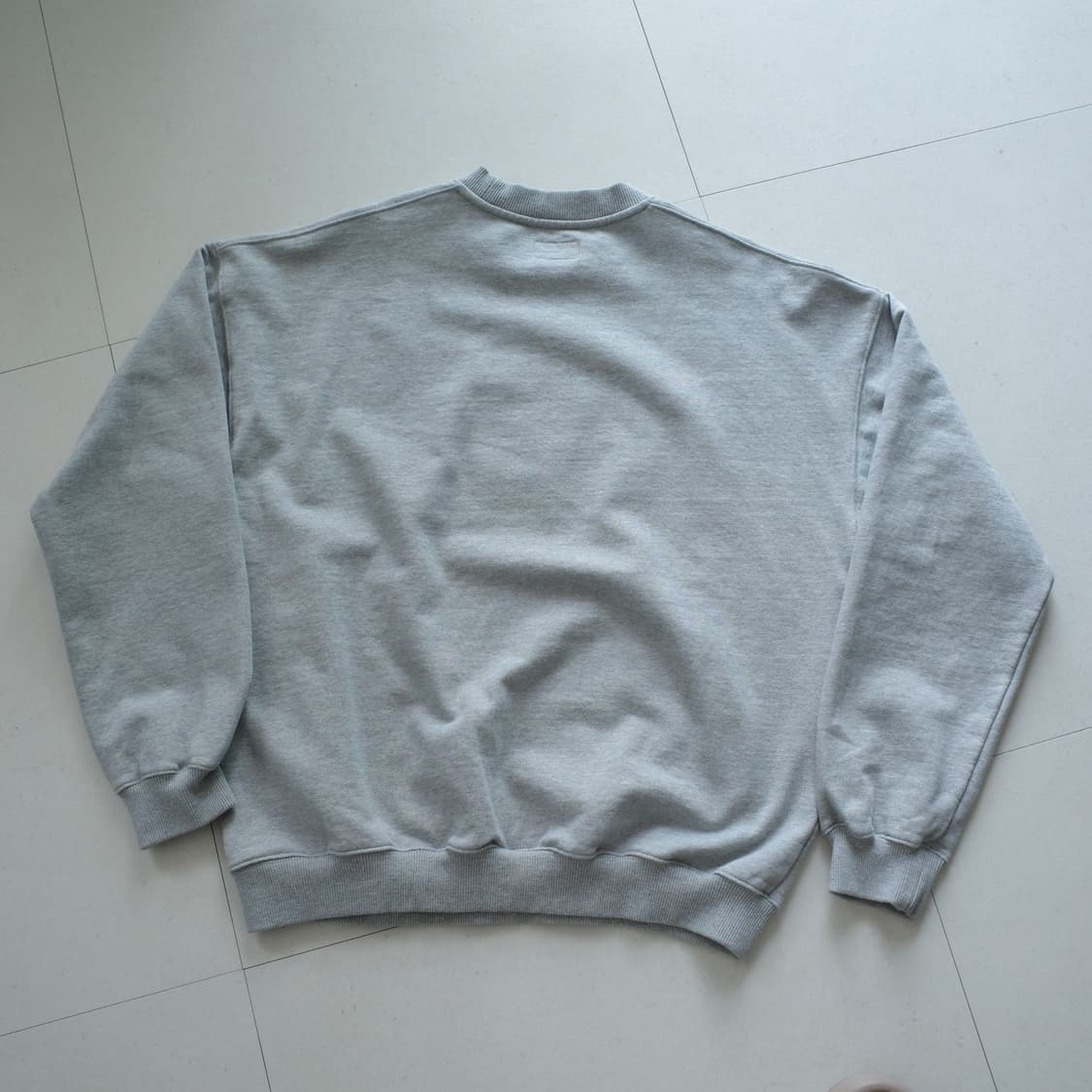 [Deutero] 듀테로 ARMY 스웨트셔츠 그레이 (L)-택없는 새상품 상품이미지7