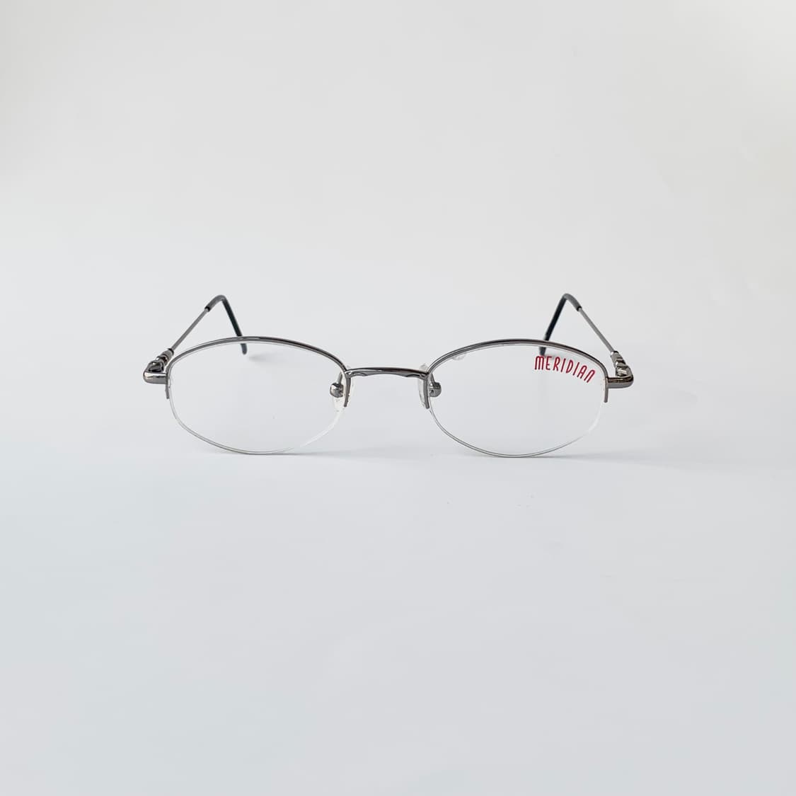 2549 데드스탁 픽키 엔틱 오벌 반무테 빈티지안경 상품이미지1