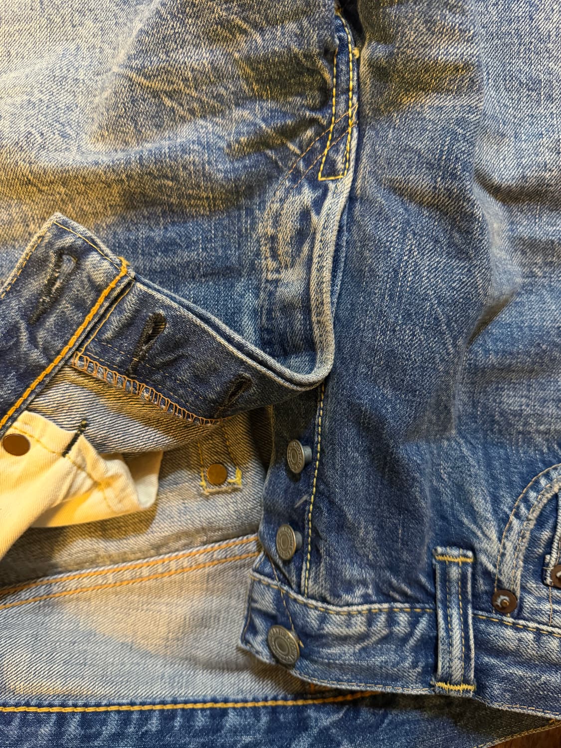 풀카운트 다트포드 1101 인디고 상품이미지4