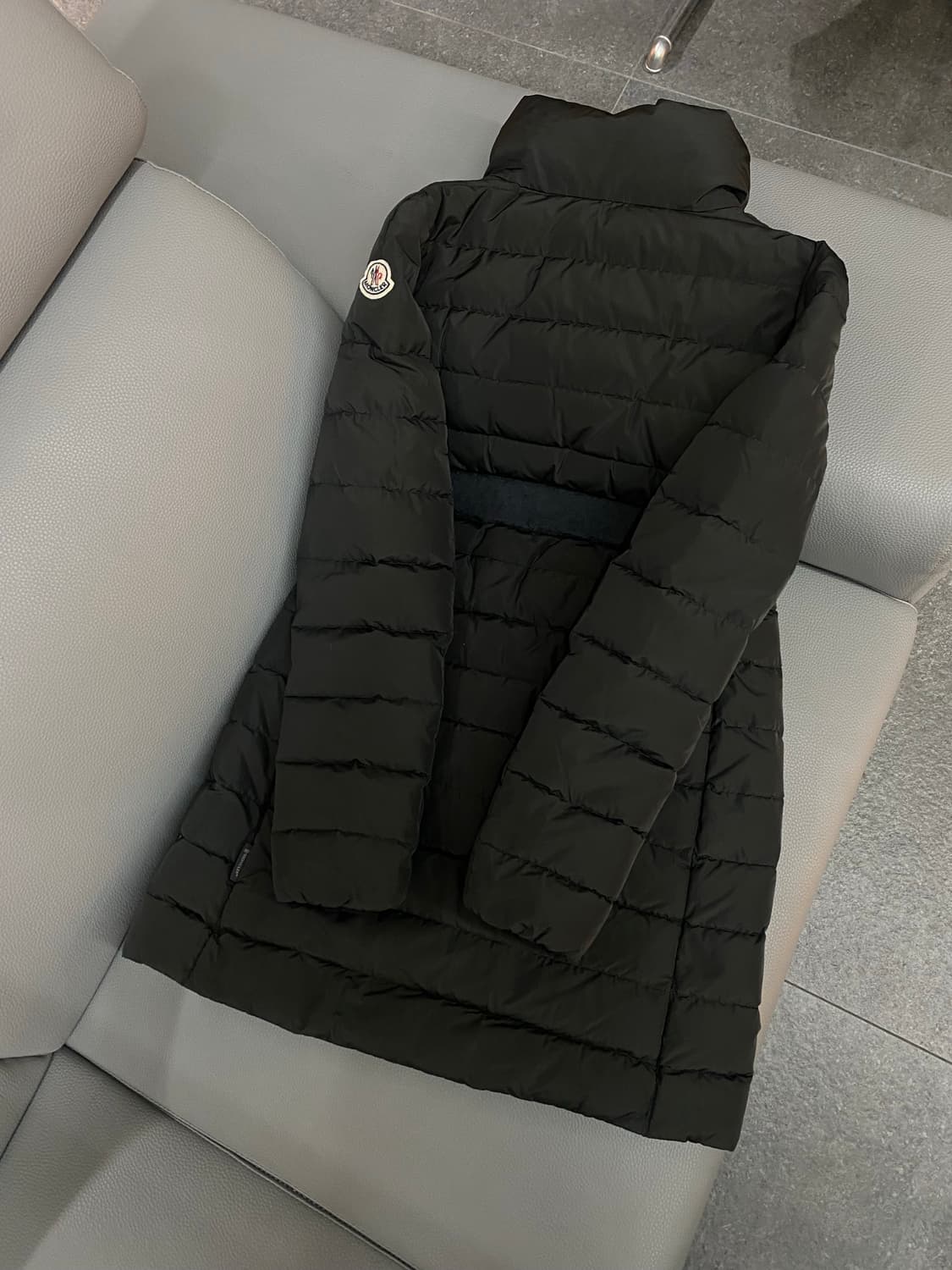 44~55/ 몽클레어 솔로그네 구스 롱패딩 상품이미지7