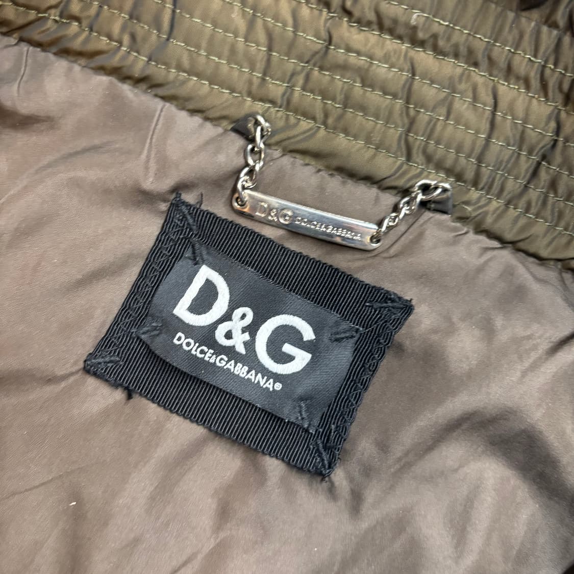 돌체 앤 가바나 나일론 필드 자켓 상품이미지9