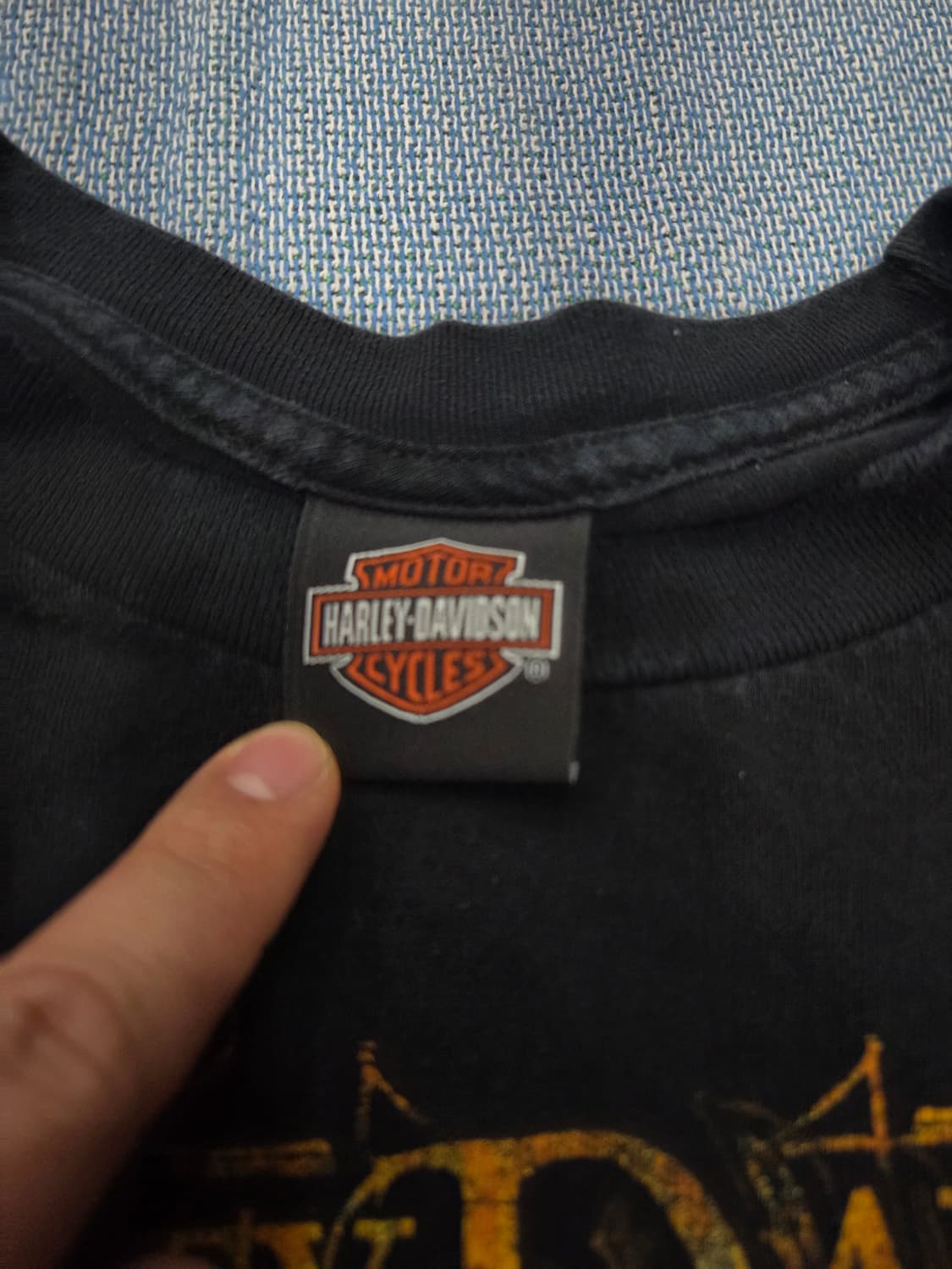 할리데이비슨 빈티지 티셔츠 (HARLEY-DAVIDSON) 상품이미지2