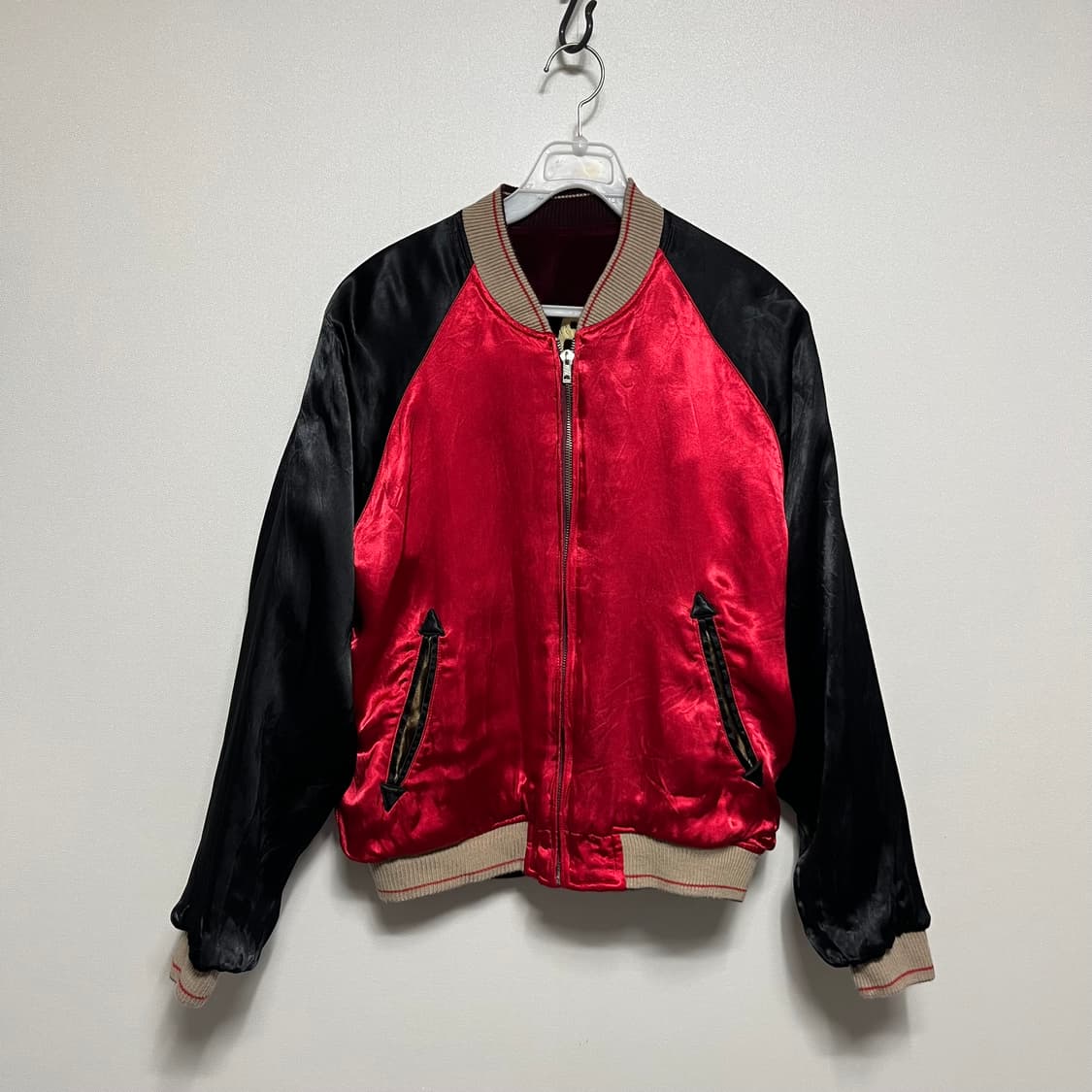 Jpn 빈티지 크롭 헤드 벨루아 큐빅 스카쟌 상품이미지7