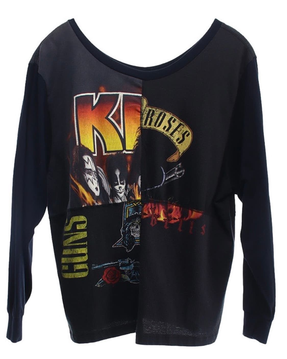 77써카 빈티지 리메이크 락 티셔츠 상품이미지1