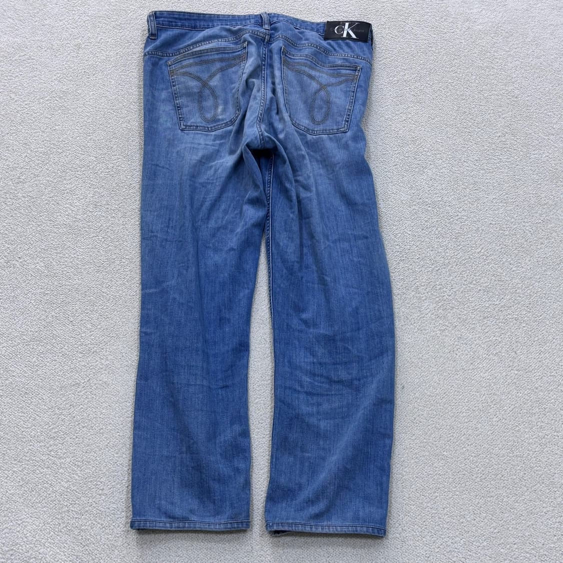 W38L32 캘빈클라인 연청 데님 팬츠 0414E 상품이미지2