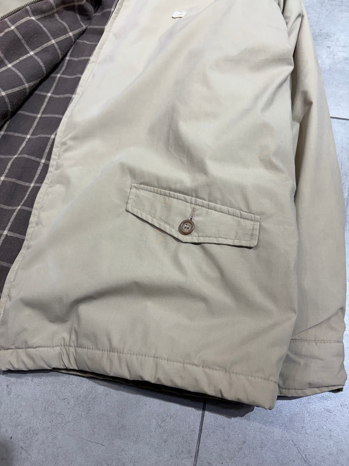 90s 울리치 스윙탑 헤링턴자켓 상품이미지2