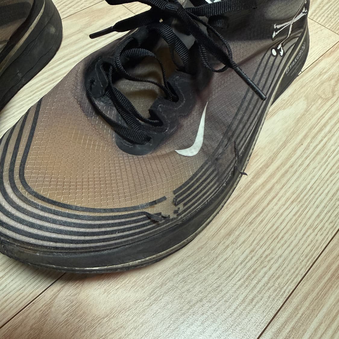 NIKE GYAKUSOU ZOOM FLY 나이키 갸쿠소우 줌플라이 285 상품이미지3