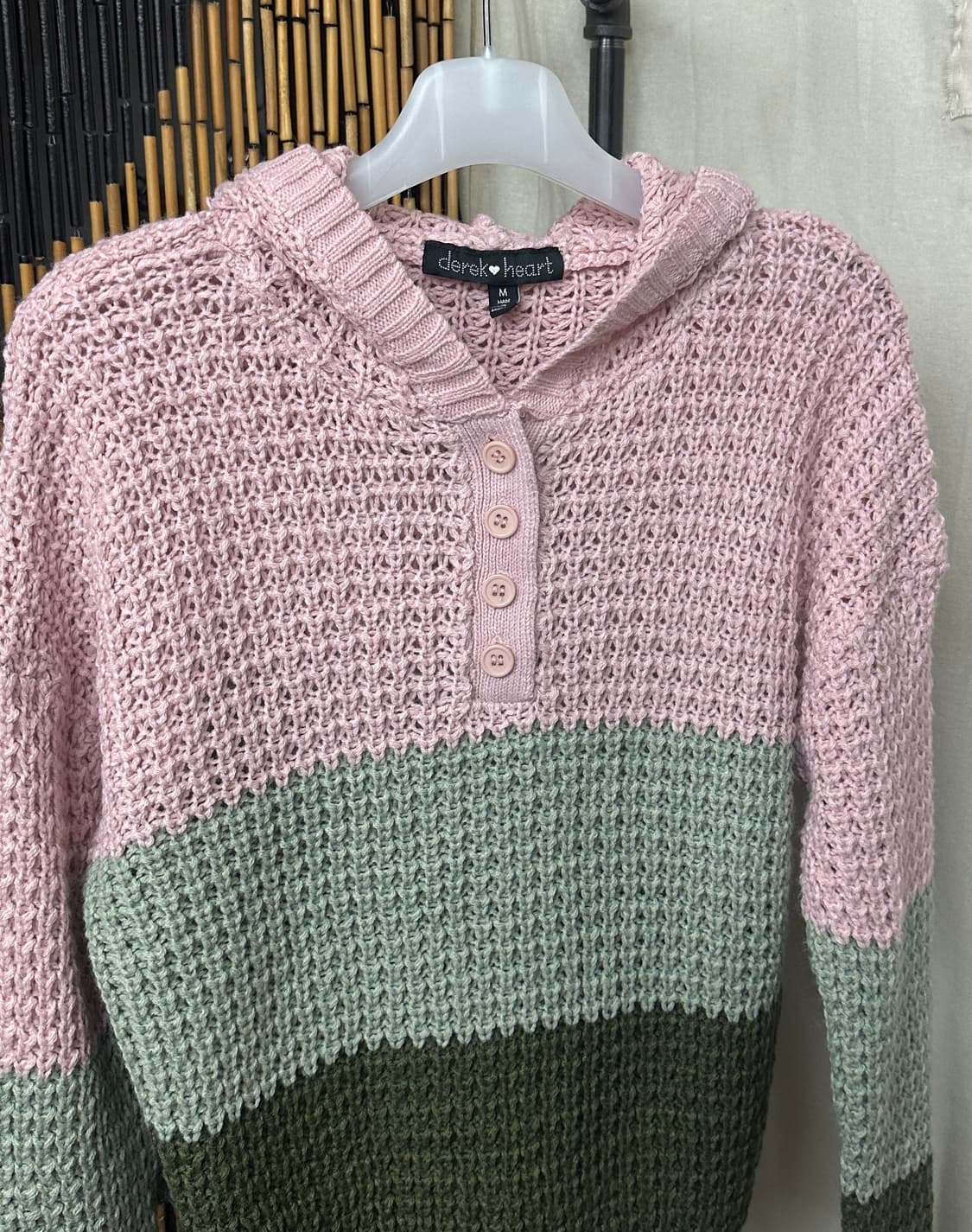 derek heart hood 상품이미지4