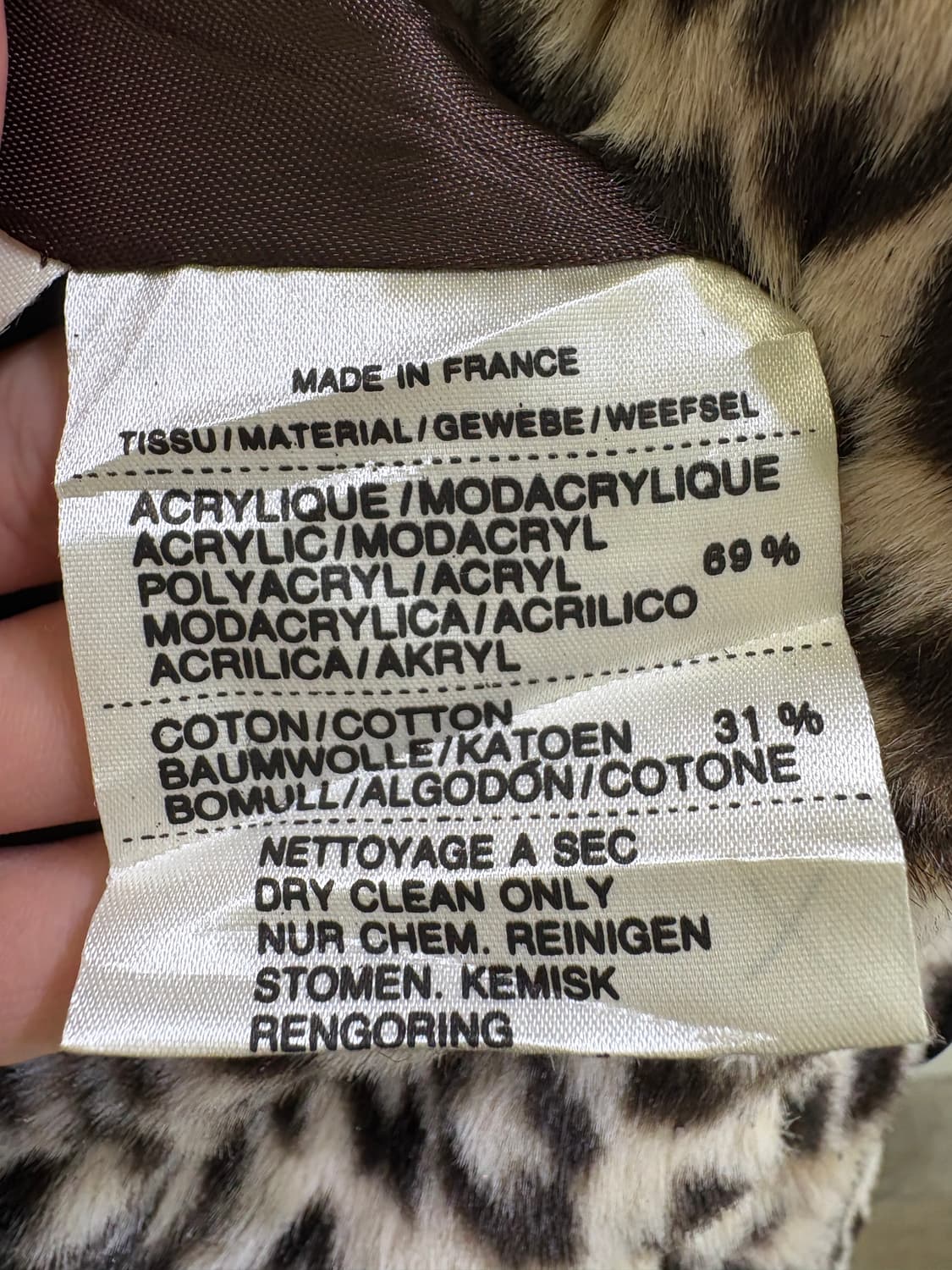 DEAN LOUIS DE PARIS (Made in France) 코트 상품이미지7