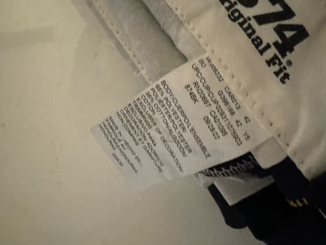 디키즈 874 오리지널 핏 블랙 28 x 32 상품이미지2