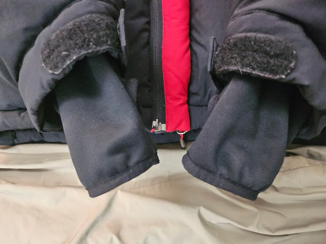 노스페이스 히말라야2 검빨M95(103사이즈)판매 상품이미지3