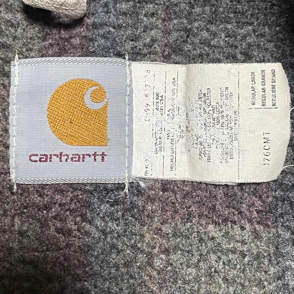 [L/regular] 칼하트 디트로이트 자켓 j76 cmt 상품이미지6