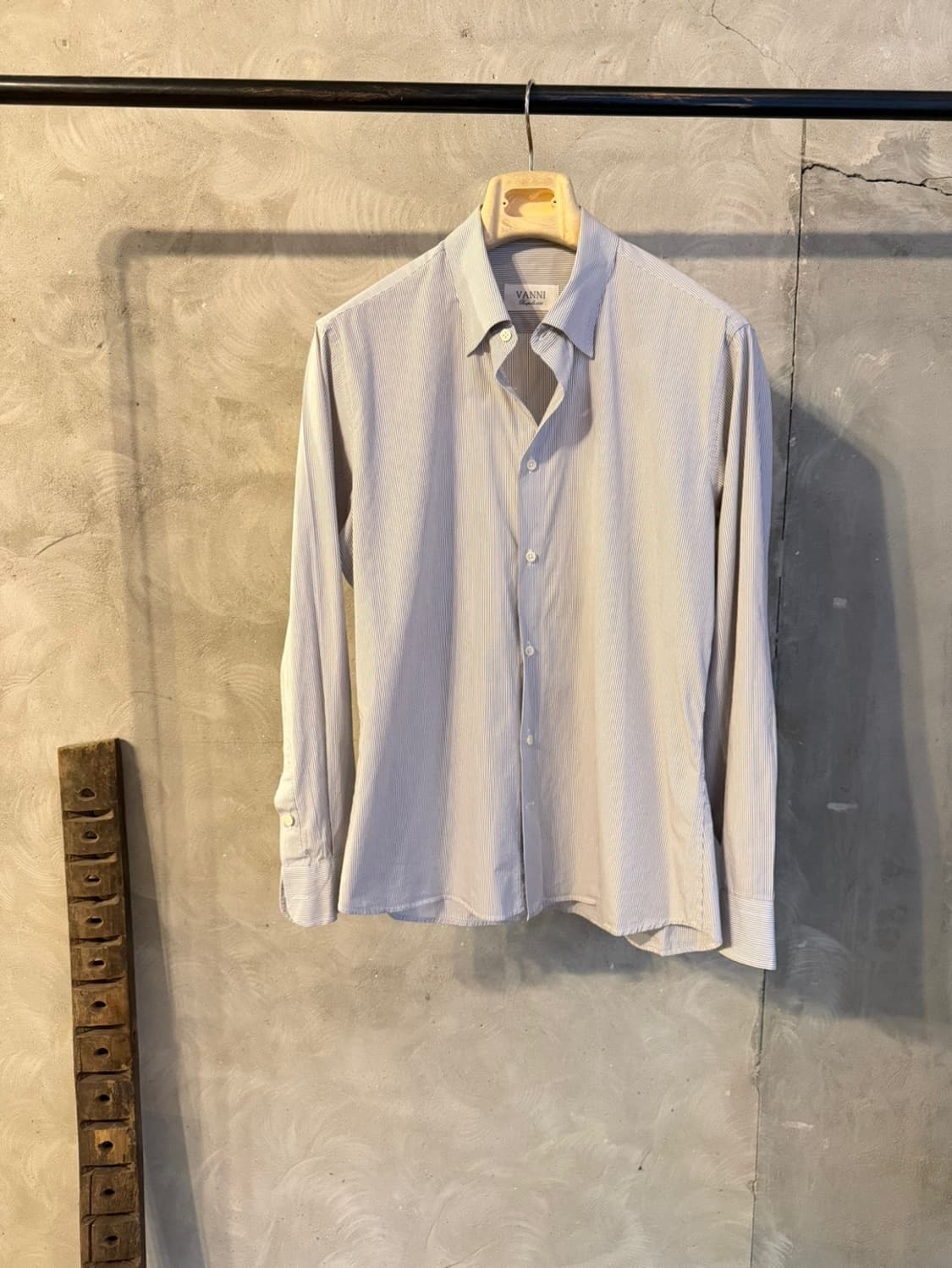 VANNI 브스포크 드레스셔츠 슬림100 상품이미지10