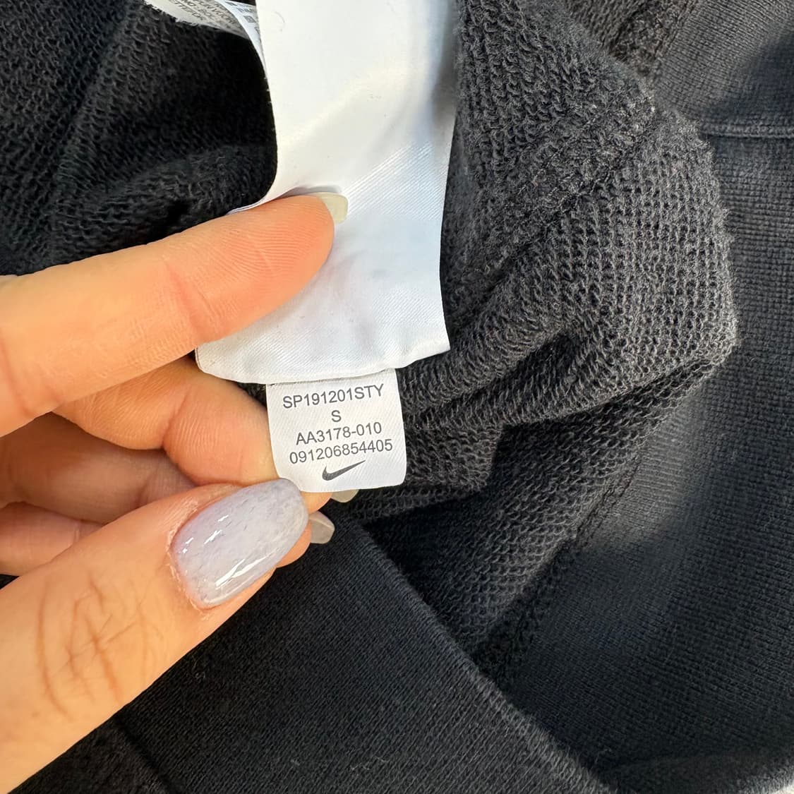 S 나이키 맨투맨 크루넥 긴팔티 0303J 상품이미지5