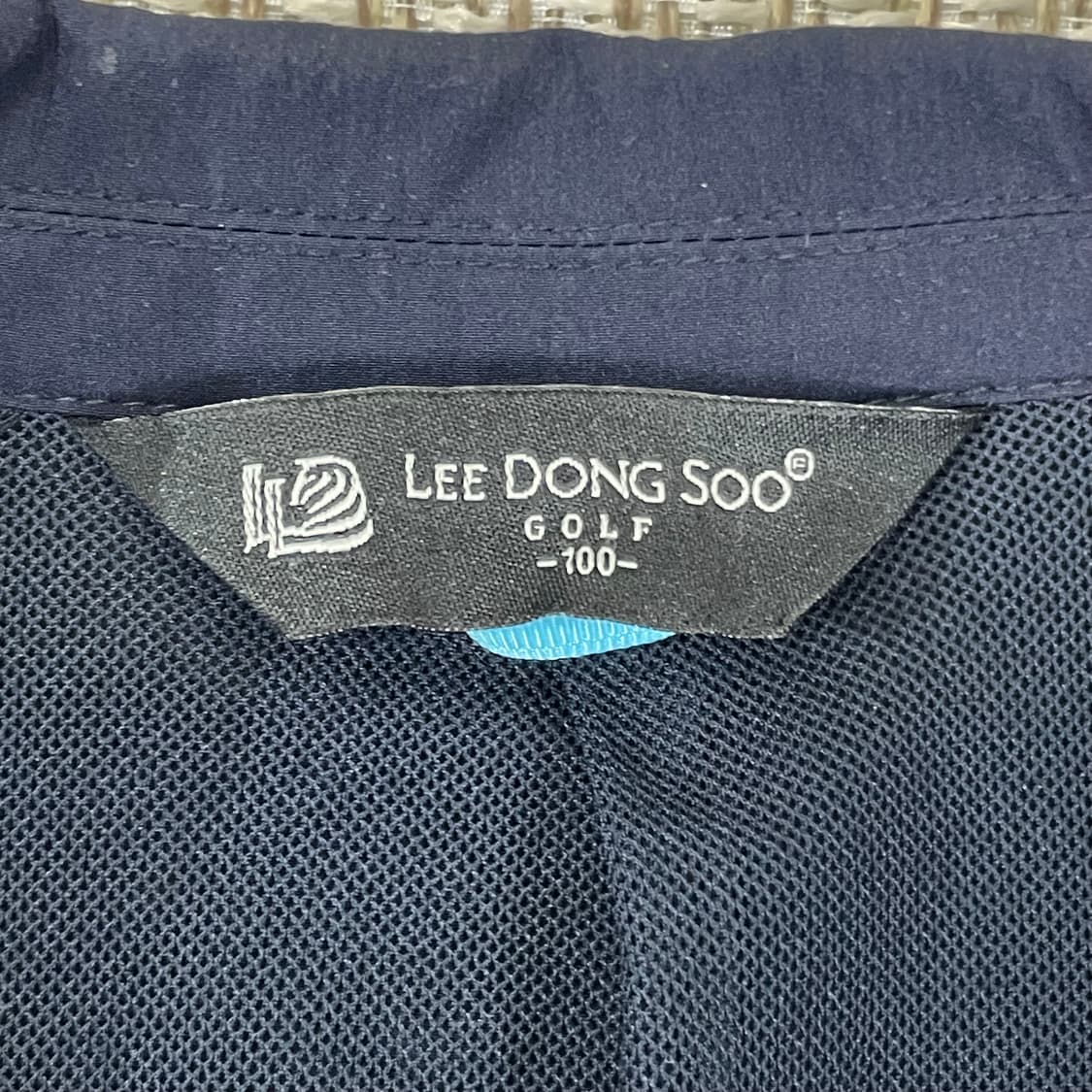 이동수 골프 네이비 자켓 100 상품이미지3