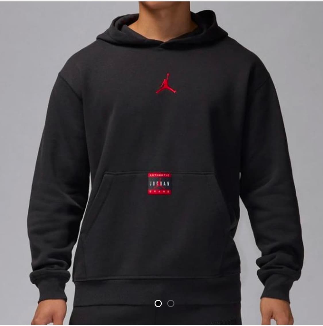 새상품_나이키 조던 브루클린 풀오버 후드티 (100사이즈) 상품이미지3