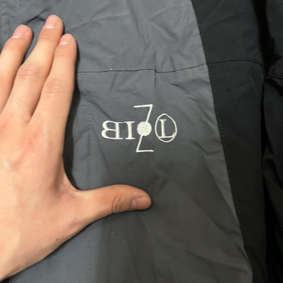 BIZL 남성 써밋시리즈 고어텍스 후드 바람막이 자켓 XXL/110  상품이미지4