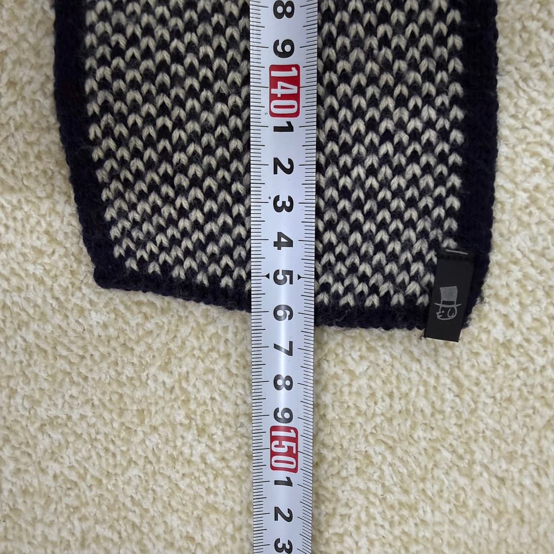 F 빈티지 고급스타일 니트 머플러 0126T2 상품이미지3