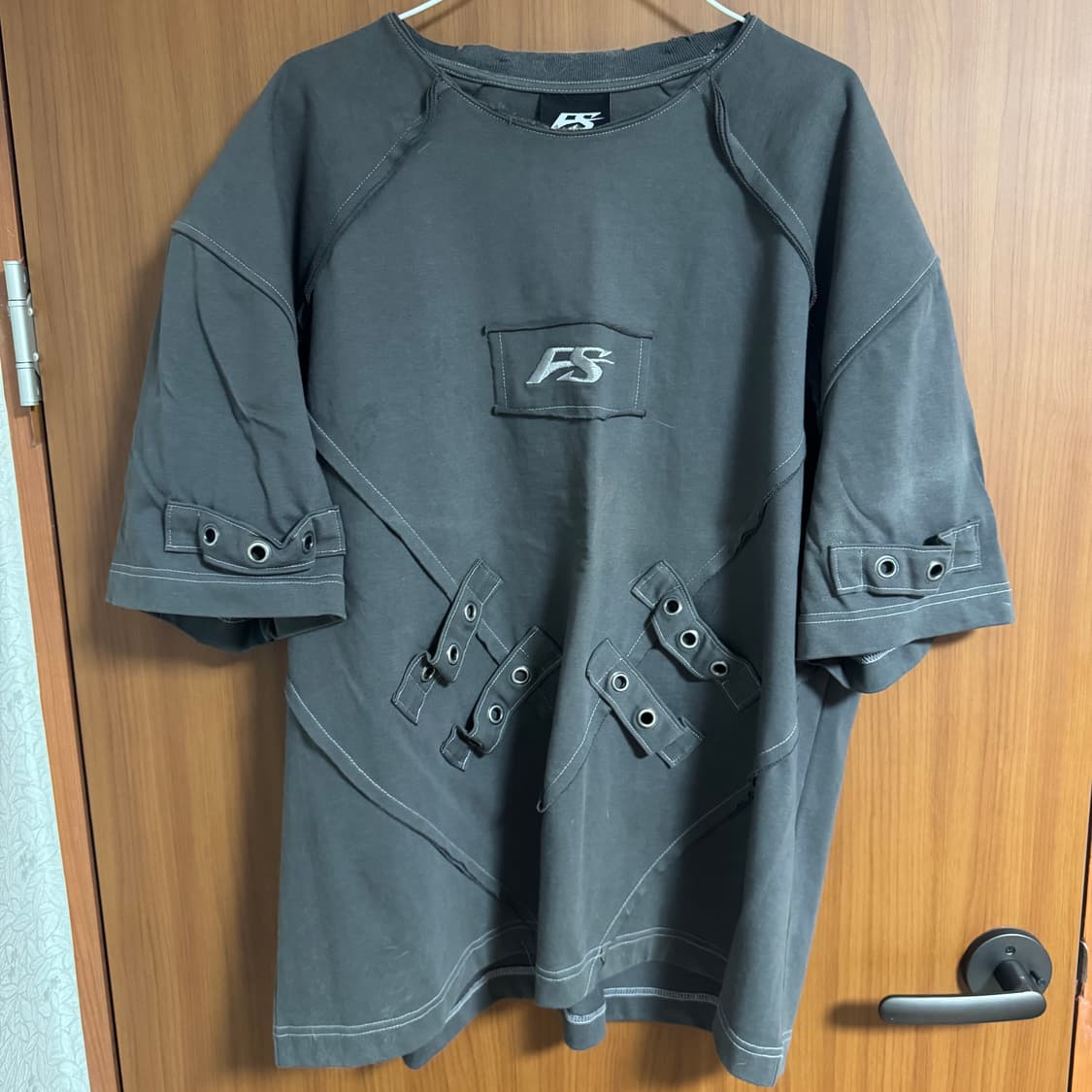 포스 센스티브 FST BELT 1/2 T-SHIRT 상품이미지1
