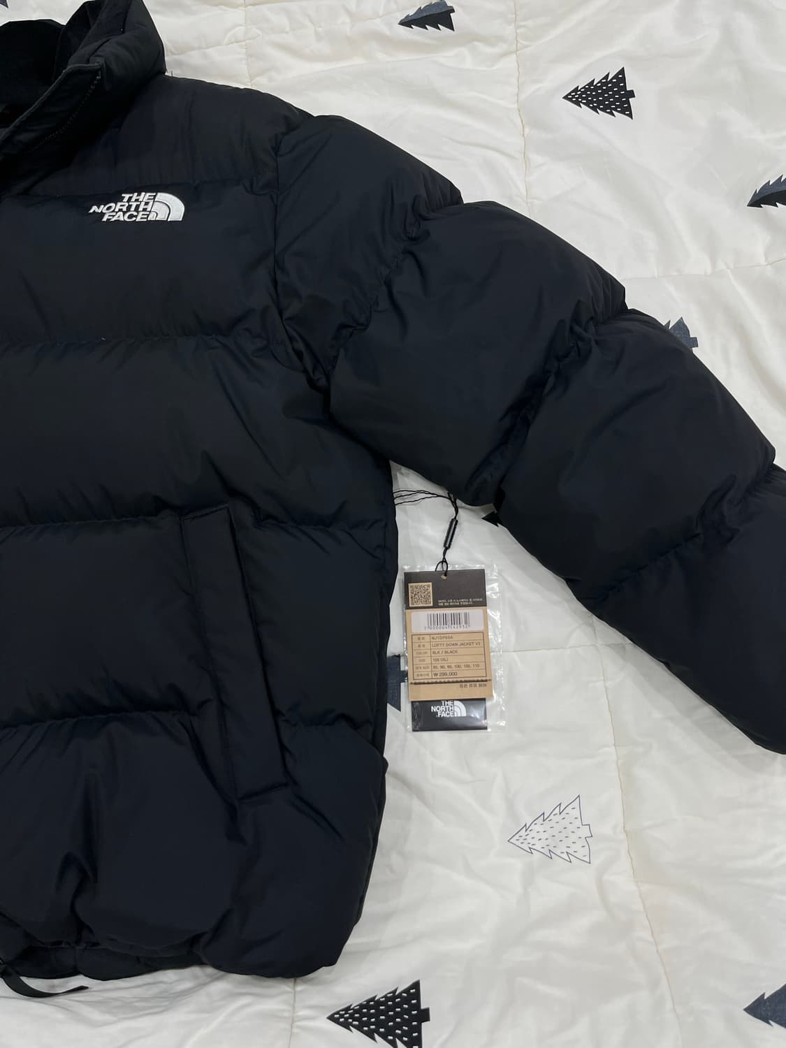 노스페이스 로프티 패딩 XL 블랙 상품이미지3
