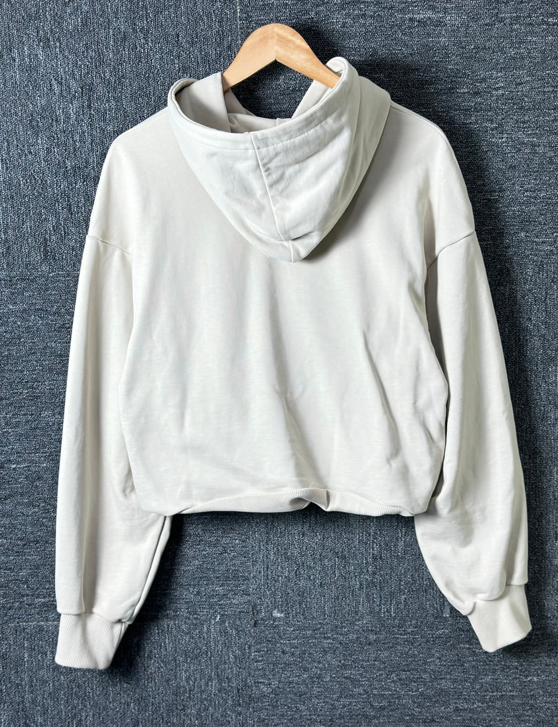 EITHER. 크롭 후드티 상품이미지2