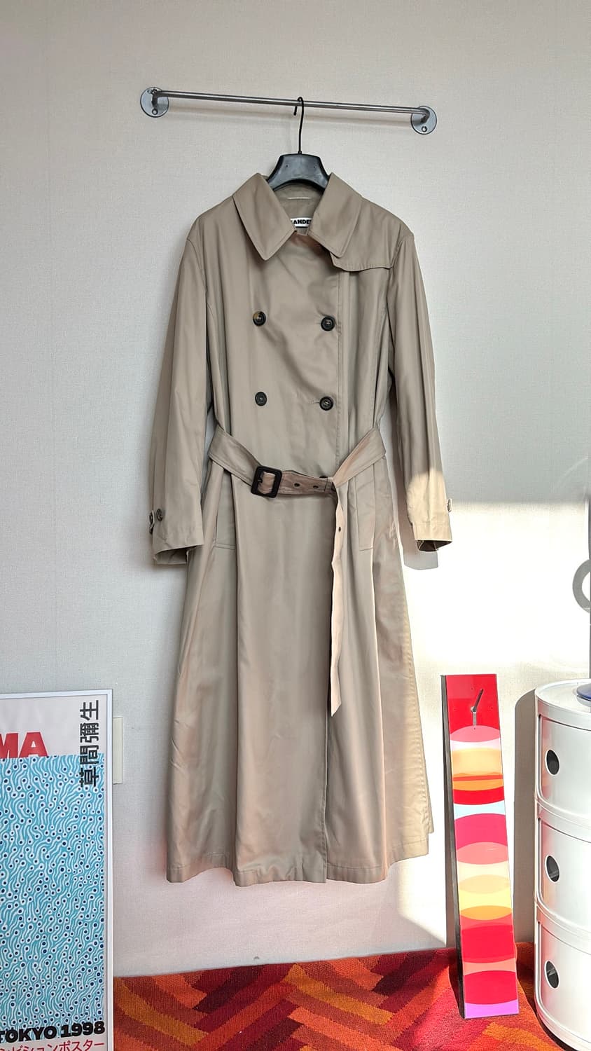 Baumwool Trench Coat 상품이미지2
