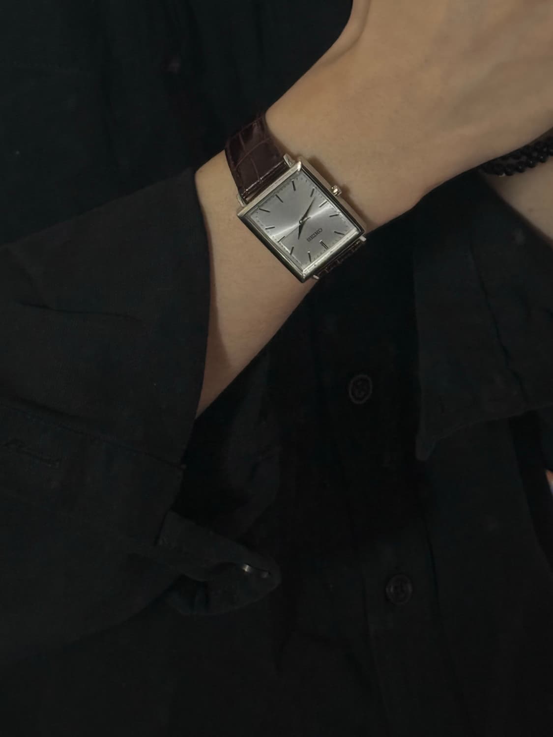 Seiko 빈티지 쿼츠 시계 상품이미지6