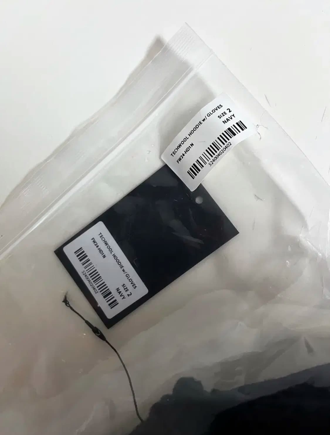 혜인서 니트 후드 tech wool hoodie 상품이미지7