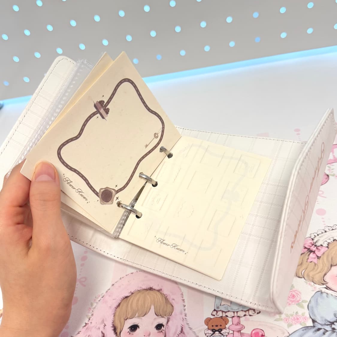 [새상품] 플라워노즈 포카 보관함 상품이미지5