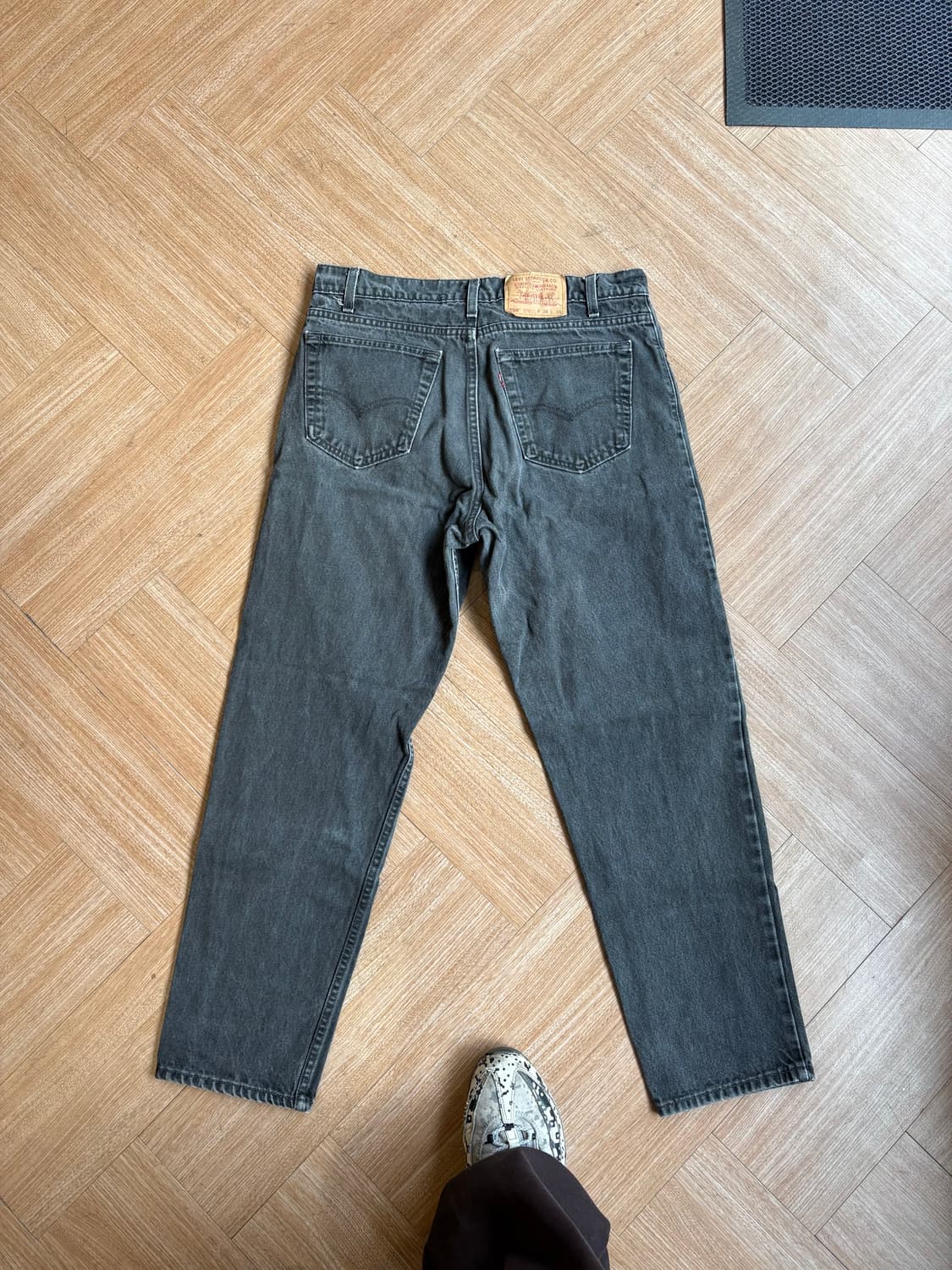 90s Usa Levis 550 Black 상품이미지2