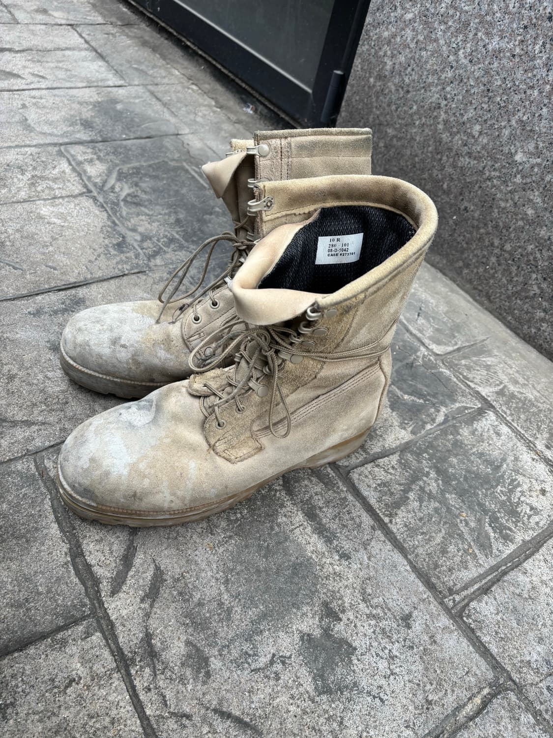 US Military Desert Combat Boots 상품이미지2